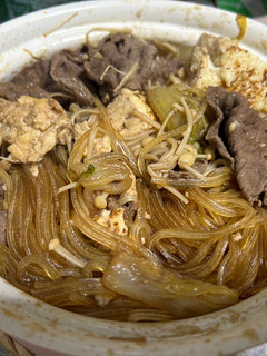 包丁を使わない簡単満腹すき焼き-レシピのメイン写真