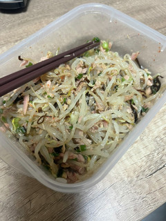 もやしツナつまみ-レシピのメイン写真