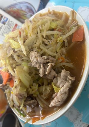 包丁と使わない マシマシラーメン 大盛用-レシピのメイン写真