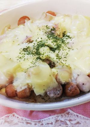 簡単!材料少なめ!切り餅のアレンジレシピ-レシピのメイン写真
