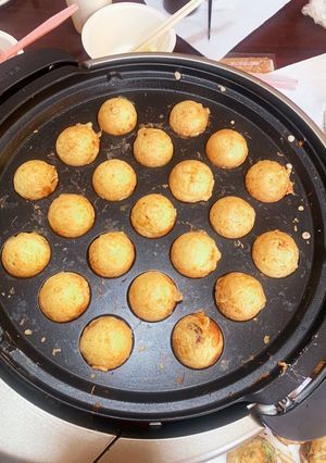 簡単でおいしいたこ焼き!-レシピのメイン写真