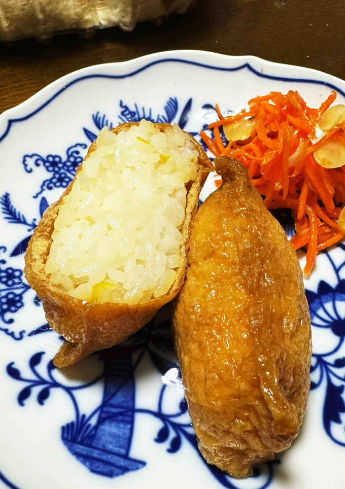ゆずっこ　ゆずいなり寿司-レシピのメイン写真