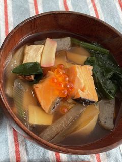 お雑煮(新潟市)-レシピのメイン写真