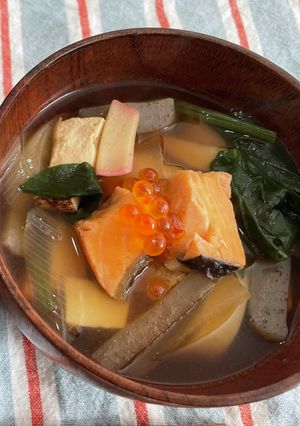 お雑煮(新潟市)-レシピのメイン写真