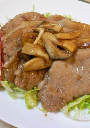 やっぱり美味しい～！！豚肉の生姜焼き-レシピのメイン写真