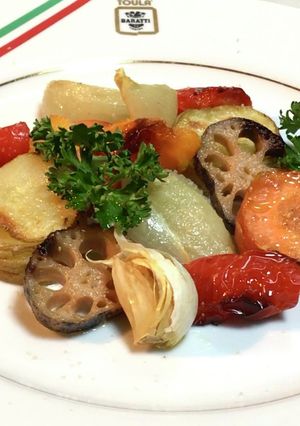 副菜が3倍美味しくなる野菜のロースト♡-レシピのメイン写真
