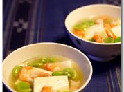 あんかけ豆腐の写真