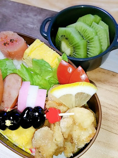 娘のお弁当 R6.1.4-レシピのメイン写真