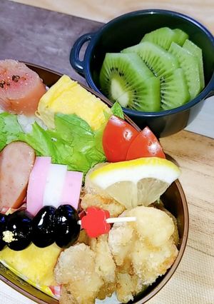 娘のお弁当　R6.1.4-レシピのメイン写真