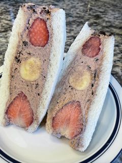 フルーツサンド!-レシピのメイン写真