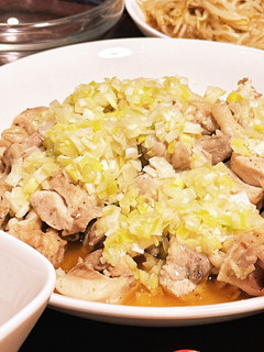 ご飯がすすむ!鶏肉ねぎ塩レモン-レシピのメイン写真
