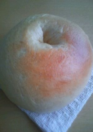 ノンバターで☆きなこたっぷりベーグル-レシピのメイン写真