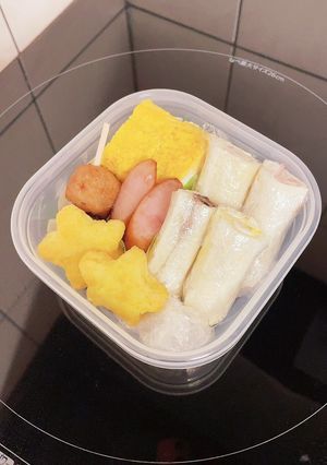 お弁当No.32(軽食・保育園用)-レシピのメイン写真
