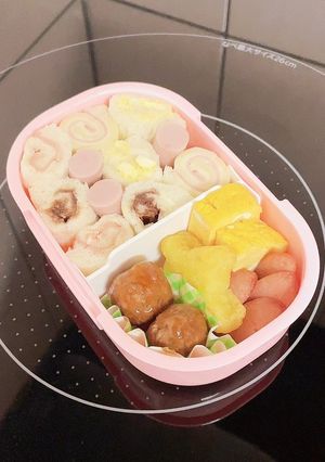 お弁当No.33 (保育園用)-レシピのメイン写真