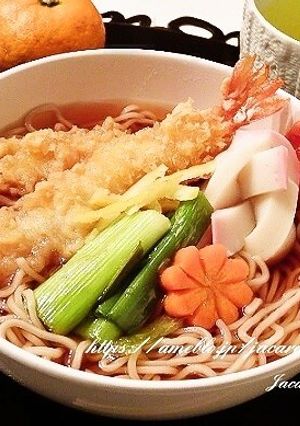 年越しそば（２０２３）-レシピのメイン写真