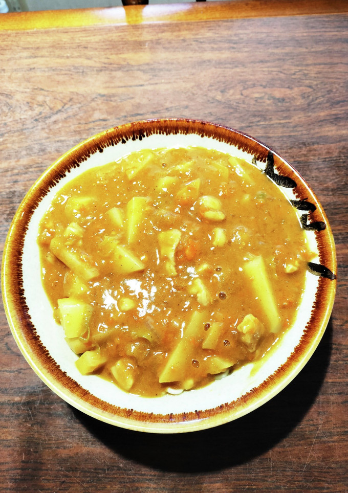 和風カレー南蛮そば-レシピのメイン写真