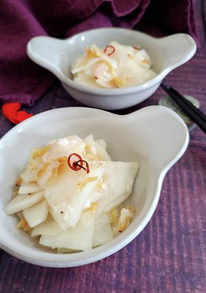 かぶと小えびの中華和え-レシピのメイン写真