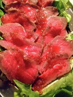 焼いて炊飯器保温♪簡単ローストビーフ♪-レシピのメイン写真