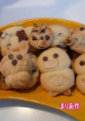 めっちゃ簡単クッキー♪-レシピのメイン写真