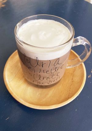 黒豆ほうじ茶ラテ-レシピのメイン写真