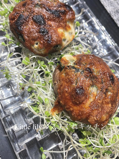 椎茸のアオサチーズ焼き-レシピのメイン写真