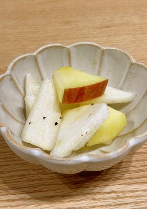 カブのサラダ-レシピのメイン写真