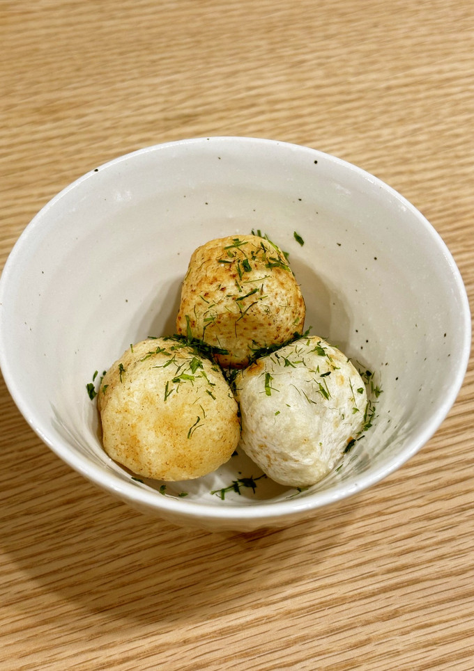 サトイモの青のり風味-レシピのメイン写真