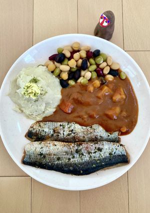 ヰンスタント・ヱゲレス御膳〈壱〉-レシピのメイン写真
