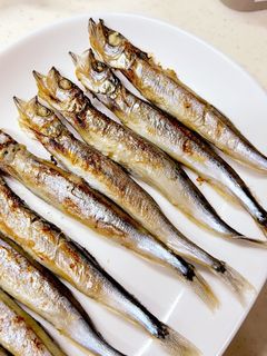 フライパンでししゃも焼き^^-レシピのメイン写真