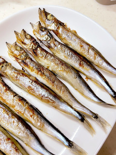 フライパンでししゃも焼き^^-レシピのメイン写真