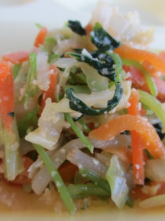 アーモンドあえ#豊明市学校給食-レシピのメイン写真