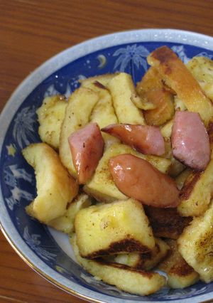 食パンの耳ｄｅフレンチトースト★家庭の味-レシピのメイン写真