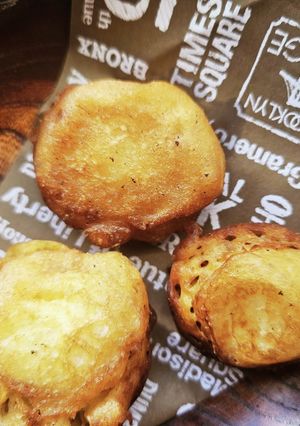 子供喜ぶ!チーズちくわバナナナゲット!-レシピのメイン写真