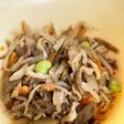 牛ごぼ大根#豊明市学校給食