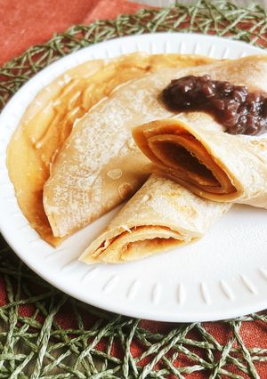 きな粉消費！おやつ朝食簡単きな粉ブリトー-レシピのメイン写真