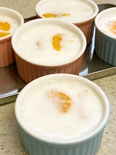 牛乳寒天-レシピのメイン写真