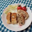 油揚げのメンチカツ風