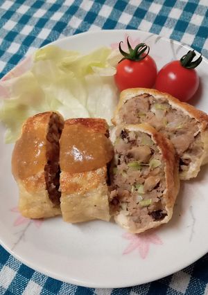 油揚げのメンチカツ風-レシピのメイン写真