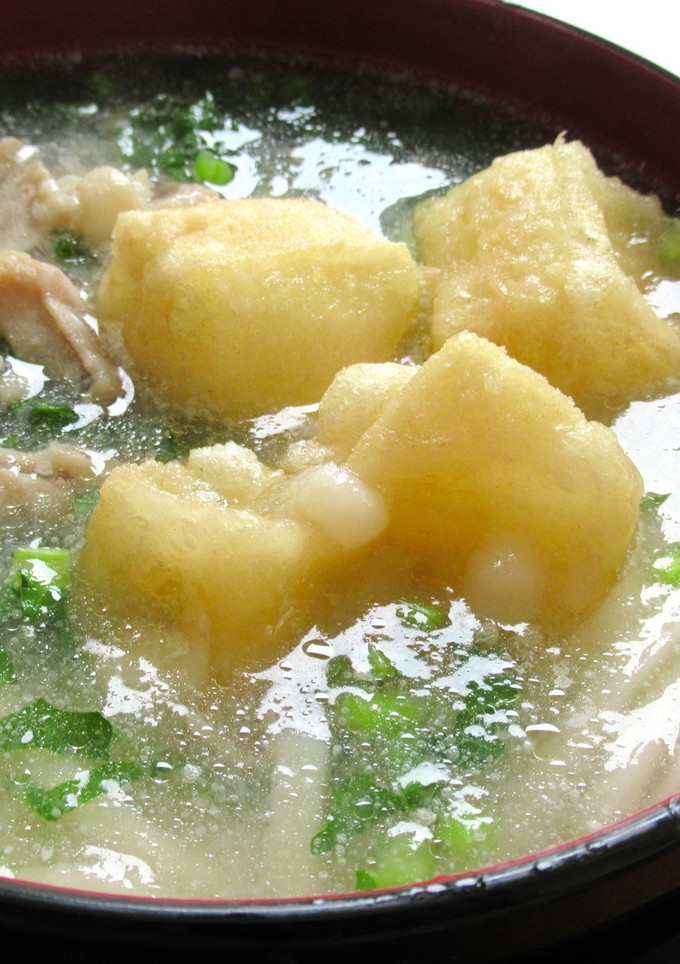 【 豚肉と揚げ餅のみぞれうどん 〗-レシピのメイン写真