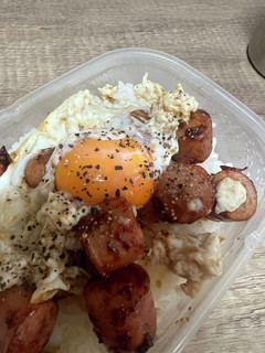 ウインナー丼-レシピのメイン写真