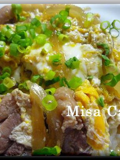 簡単親子丼-レシピのメイン写真