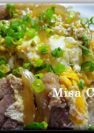簡単親子丼-レシピのメイン写真