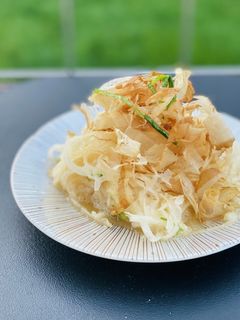 絶品!とろろ青じそ大根サラダ。-レシピのメイン写真