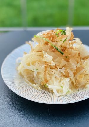 絶品！とろろ青じそ大根サラダ。-レシピのメイン写真