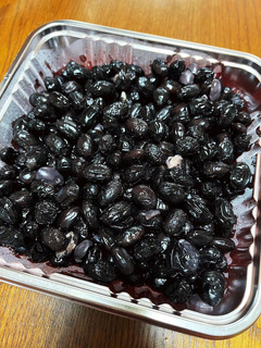 甘くない黒豆煮-レシピのメイン写真