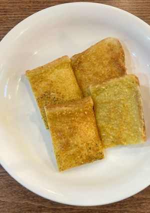 保育所で大人気♡カレーチーズラスク-レシピのメイン写真