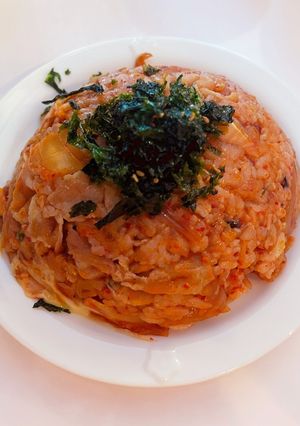 チーズin豚キムチチャーハン♡晩酌のお供-レシピのメイン写真