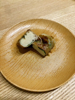 高野豆腐の肉巻き(和風)-レシピのメイン写真