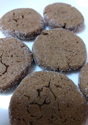 ハトムギクッキー　ココア味-レシピのメイン写真