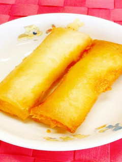 【保育園】ポテト春巻き-レシピのメイン写真